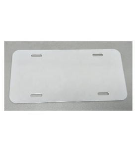 알루미늄 각인 알루미늄 승화 번호판 표시 블랭크 맞춤형 디자인을 위해 절단 및 용접 - Product Image 6