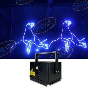 Barre de contrôle DJ DMX512 couleur pleine, effet d'animation 3D, lumière laser ILDA pour fête - Product Image 3