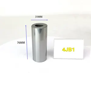 Fabrika oem ve odm yüksek kaliteli makine motorları ve parçaları araba pistonları tedarikçisi isuzu 4JB1 motor piston parçası pin