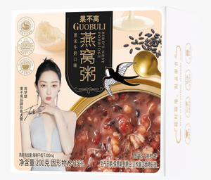 โจ๊กสำเร็จรูปสูตรธรรมชาติจากจีน ปราศจากสารเติม<span class=keywords><strong>แต่</strong></span>ง รสหวาน <span class=keywords><strong>ข้าว</strong></span>เหนียวดำ <span class=keywords><strong>นม</strong></span>รังนก 200 กรัม*24 ถ้วย สำหรับผู้ใหญ่และ<span class=keywords><strong>เด็ก</strong></span> - Product Image 4