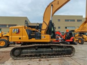 Excavadora de Construcción Caterpillar 330GC Usada con Inspección Hidráulica Completa, Motor C7.1 Original, Sin Reparaciones Importantes, Envío Rápido por Mar - Product Image 4