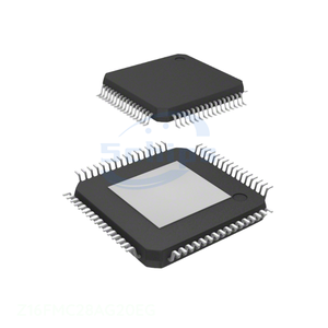 Acheter en ligne des composants électroniques Z16FMC28AG20EG 64 LQFP à contacts apparents intégrés en stock - Product Image 1