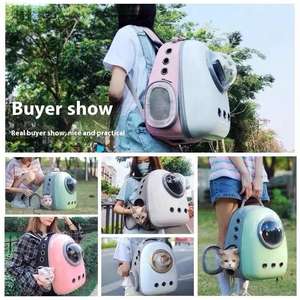 Mochila Transparente y Transpirable para Mascotas, Ligera, Tipo Burbuja, para Perros y Gatos, para Exteriores - Product Image 3