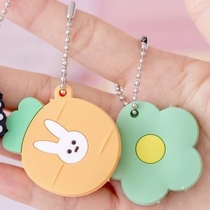 <strong>Custom</strong> <strong>Key</strong> Cover Promotional <strong>Custom</strong> Soft PVC Keychain 2D/3D PVC Rubber Cartoon Cute <strong>Key</strong> Chain - Product Image 5