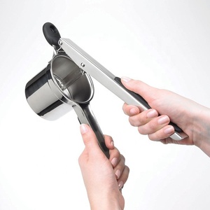 Prensa y Triturador de Patatas de Acero Inoxidable de Lujo, Pulido y Resistente, Personalizable al por Mayor para Regalos Empresariales - Product Image 5