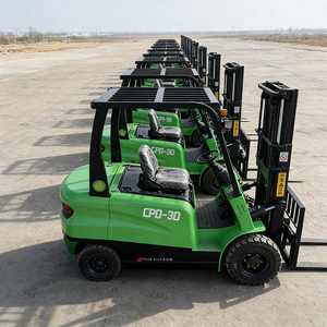 Montacargas Eléctrico <span class=keywords><strong>2026</strong></span> de 1, 2 y 3 Toneladas, Apilador de Palets, Equipo de Manipulación, Máquina Elevadora con Certificación CE - Product Image 4