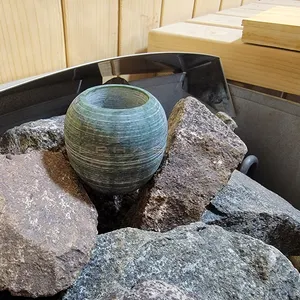 Dry Sauna Room Accessories Sauna Aromatherapy Stone Bowl Sauna Egg