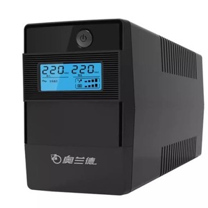 Protection informatique monophasée interactive en ligne UPS S600 1000VA avec port USB - Product Image 1