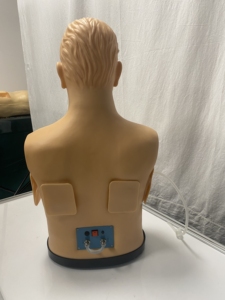 Manikin cho đào tạo khoang ngực thủng và thoát nước/trên cơ thể Mô hình/y tế thực hành giảng dạy manikin - Product Image 4
