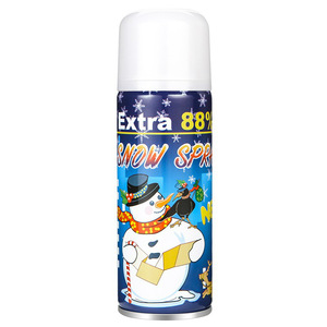 Nouveauté célébration de Noël mariage vacances fête neige pulvérisation protection de l'environnement clown bonhomme de neige neige pulvérisation - Product Image 5