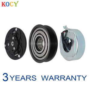 Nuova frizione <span class=keywords><strong>Auto</strong></span> compressore d'aria per <span class=keywords><strong>Renault</strong></span> <span class=keywords><strong>Clio</strong></span> Vcs-14ec Pv6 129mm <span class=keywords><strong>Auto</strong></span> Ac pezzi di ricambio di alta qualità - Product Image 2