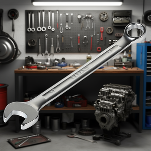 Llave Combinada Pasano de 17 mm, Herramienta Métrica para Reparación Automotriz - Product Image 3