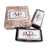 Cajas de Cartón de Alta Calidad Bx 157 para 100 Viales de 2 ml, Caja de Embalaje para Viales de 2 ml, Caja Blanca Vacía