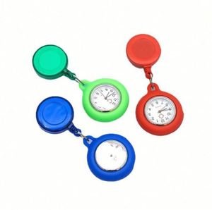 Custom Product Factory Direct Selling Rechargeable Waterproof Portable Retractable Nurse <b>Watch</b> - Product Image 1