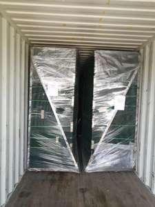 전원 코팅 BRC 울타리 롤 탑 울타리 PVC 코팅 와이어 홈 가든 쉬운 조립 용접 금속 - Product Image 5