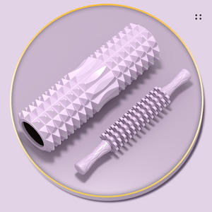 Rullo per Yoga di Alta Qualità, Ecologico, in Schiuma EVA PVC, 45cm, per Massaggio Profondo e Fitness, Direttamente dalla Fabbrica - Product Image 1