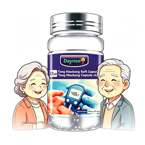 Compléments alimentaires N7 Healthcare Niaokang, capsules molles à base de plantes avec racine de Pueraria et cellulose pour une glycémie saine - Product Image 1