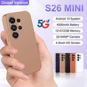 Smartphone S26Mini 5G Multilingüe, Pantalla de 4 Pulgadas, Cámara de 32+64MP, Android 15 para Uso Global - Product Image 5