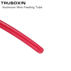 Forro TRUSOXIN TFLSSG Rojo/Amarillo para Antorcha de Soldadura MIG con Refrigeración por Agua, para Tubo de Alimentación de Alambre de Soldadura de Aluminio de 0.6-1.2 mm - Product Image 6