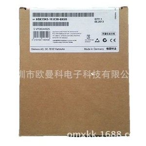 โมดูลอีเธอร์เน็ต Siemens รุ่น 6GK7343-1EX30-0XE0 อุปกรณ์สื่อสารอุตสาหกรรม I/O ผลิตในเยอรมนี - Product Image 3