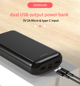 Fuerte duradera de alta capacidad 20000 mAh Inalambrico externa del banco de potencia 20000 mah portátil <span class=keywords><strong>Qi</strong></span> <span class=keywords><strong>Powerbank</strong></span> - Product Image 5