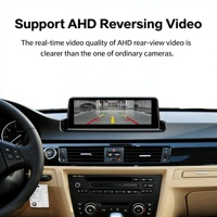 Radio para Auto con Pantalla de 10.25 Pulgadas, 8GB+64GB, GPS Integrado, Carplay, Estéreo, para BMW Serie 3 E90/E91/E92/E93, Multimedia Inalámbrico, WiFi, DSP, MP3, USB