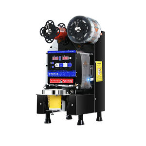 เครื่องปิดผนึกแก้วน้ำพลาสติกอัตโนมัติ BAILETON เครื่องซีลแก้วชาไข่มุก - Product Image 2