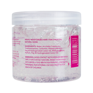 Cire coiffante et gel capillaire pour tresses à tenue forte, contrôle des bords, prix usine, vente en gros, fabricant, en stock - Product Image 2