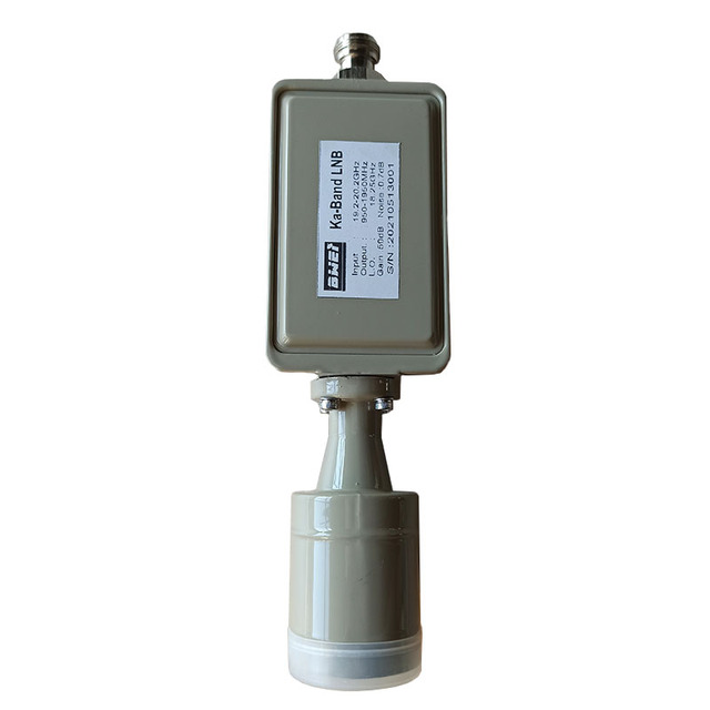 TV Dish Antenna Satellite Signal Receiver Customized Frequency Ka Band LNB