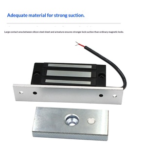 Cerradura Electromagnética de 60 kg, 12V/24V, para Puerta de Gabinete, Cerradura Electrónica Mini para Habitaciones Secretas y <span class=keywords><strong>Escape</strong></span> - Product Image 4