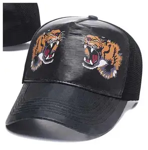 Cappello di tigre di moda all'ingrosso 2023 cappello uomo donna di lusso designer di serpente cappellini sportivi da baseball con logo