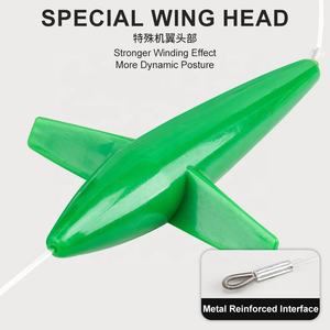 Appâts souples <span class=keywords><strong>pour</strong></span> calmar bionique UV 151g hélice remorquage <span class=keywords><strong>pour</strong></span> la pêche à la carpe ABS petit avion bateau pêche thon mer <span class=keywords><strong>loup</strong></span> appât - Product Image 3