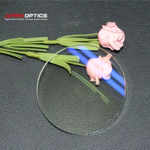 制造商光学镜片1.60双涂层蓝绿色蓝光阻挡光学眼科镜片