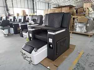 Fauteuil de Salon de Beauté pour Manucure et Pédicure, Chaise de Massage Électrique pour les Pieds, Idéal pour Salons de Coiffure et de Beauté - Product Image 6