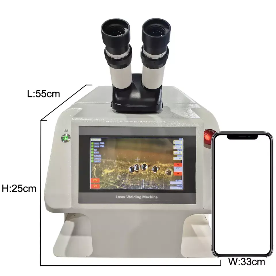 Dubai solda a laser do joias do ouro máquina de solda para jóias mesa portátil