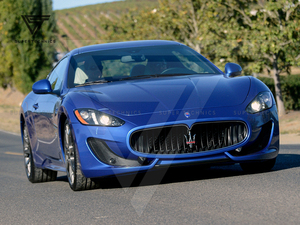 Pare-chocs avant en Fiber de verre pour <span class=keywords><strong>Maserati</strong></span> granturlismo GT GTS, Style <span class=keywords><strong>2013</strong></span> GTS - Product Image 4