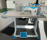 Machine à coudre conventionnelle à point noué avec coupe-fil automatique Machine droite JACK A2S A2 utilisée