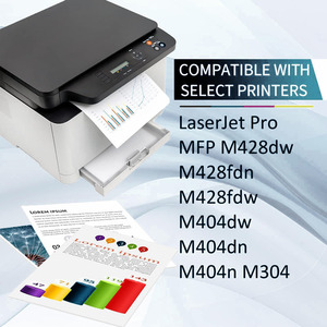 Cartucce <span class=keywords><strong>Toner</strong></span> Compatibili Fuluxiang con Chip CF259A 259A 259X 59A CF276A 276X 277A 258A 289A per HP <span class=keywords><strong>Laser</strong></span> M304 M404 M428 - Product Image 2