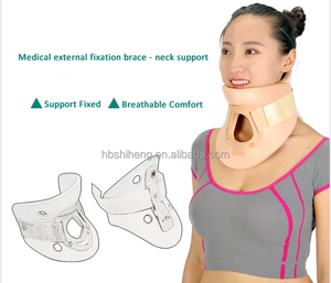 Kustom ortotik dapat disesuaikan Philadelphia Brace medis serviks titik traktor kerah leher ortopedi serviks kerah dukungan - Product Image 5