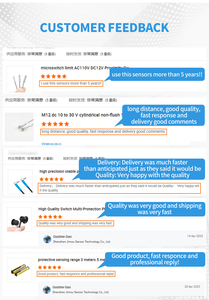 Tùy chỉnh đóng gói biểu tượng tùy chỉnh M8 M12 M18 M30 Cảm biến tiệm cận kim loại cảm ứng gần chuyển đổi NPN NC Loại cảm biến indutivo - Product Image 5