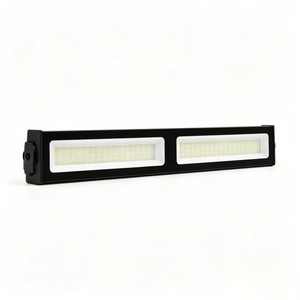 Nouveau projecteur LED linéaire anti-éblouissement 50W 100W 150W 200W, éclairage industriel linéaire pour entrepôt, <span class=keywords><strong>parking</strong></span> souterrain - Product Image 1