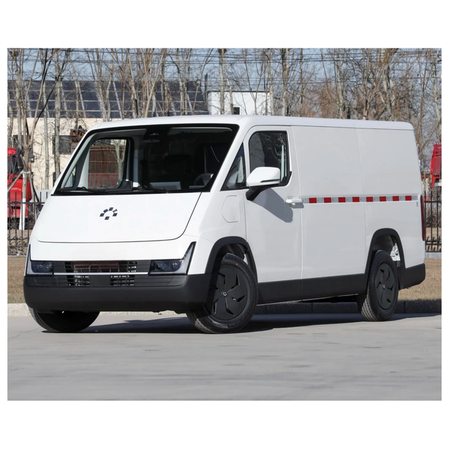 2025 Hot Selling Foton Lefu Pure Electric Passenger Van New Energy Vehicles New Cars on Sale in China Car Brand