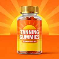 Gummies de bronzage éclaircissantes pour la peau, multivitamines à l'astaxanthine pour adultes, marque privée, vente en gros