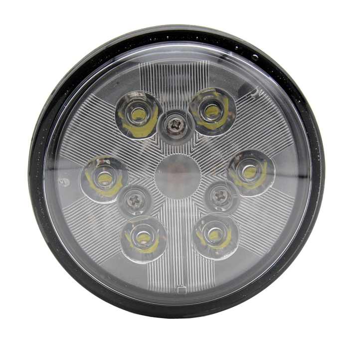 PAR36 LED Sealed Beam Work Light - 18W 1440LM Waterproof Tractor/Aircraft Landing Light Replacement