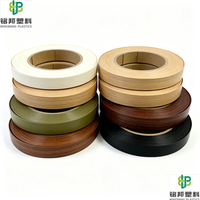Bande de chantournage en PVC et ABS écologique, personnalisable, compatible avec les services OEM, pour panneaux de meubles de bureau en bois