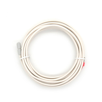 Sensor Suhu Digital NTC Probe Termistor Tahan Air IP68 Plastik Langsung dari Pabrik, Akurasi 1°C, -20~125°C, Kabel B3950