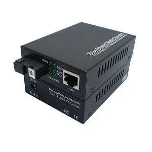 Bộ Chuyển Đổi Quang Sợi Quang 10/100/1000M Bộ Chuyển Đổi SM 3Km 1310/1550nm De Medios De Fibra - Product Image 3