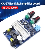 Amplificateur de puissance numérique mono, carte d'amplificateur de puissance numérique TPA3116, module de subwoofer