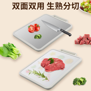 Tabla de Cortar Antibacteriana Clean Tech, Rectangular de 38.5x29cm, Doble Cara, para Cocina, Bloque para Cortar Frutas, Antimoho - Product Image 4