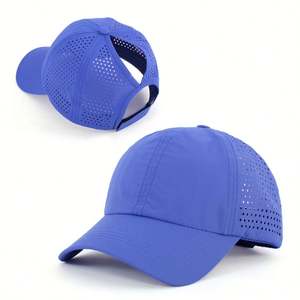 Nouvelle Casquette de Baseball Femme Été 2025 Séchage Rapide Protection Solaire Extérieure Respirante Tendance Sportive avec Trou pour Queue de Cheval - Product Image 2
